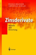 Cover: Zinsderivate - Springer