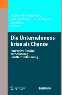 Abbildung von: Die Unternehmenskrise als Chance - Springer