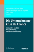 Cover: Die Unternehmenskrise als Chance - Springer