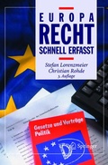 Cover: Europarecht - Schnell erfasst - Springer