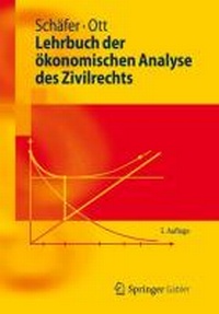 Abbildung von: Lehrbuch der ökonomischen Analyse des Zivilrechts - Springer
