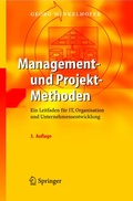 Cover: Management- und Projekt-Methoden - Springer