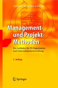 Enlarge image Cover: Management- und Projekt-Methoden - Springer