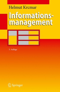 Enlarge image Cover: Informationsmanagement - Springer