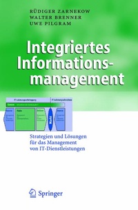 Enlarge image Cover: Integriertes Informationsmanagement - Springer