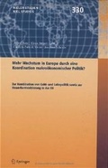 Cover: Mehr Wachstum in Europa durch eine Koordination Wirtschaftspolitik ? - Springer
