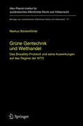 Bild: Grüne Gentechnik und Welthandel - Springer