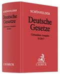 Cover: Deutsche Gesetze Gebundene Ausgabe II/2017 - C.H.BECK
