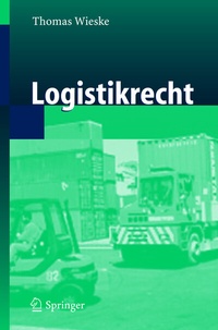 Abbildung von: Logistikrecht - Springer