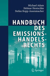 Abbildung von: Handbuch des Emissionshandelsrechts - Springer