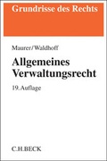 Cover: Allgemeines Verwaltungsrecht - C.H.BECK