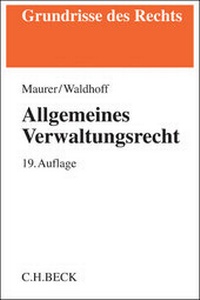 Abbildung von: Allgemeines Verwaltungsrecht - C.H.BECK