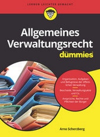 Abbildung von: Allgemeines Verwaltungsrecht für Dummies - Wiley-VCH