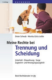 Abbildung von: Meine Rechte bei Trennung und Scheidung - dtv