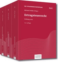 Abbildung von: Die Steuerberaterprüfung - Schäffer-Poeschel