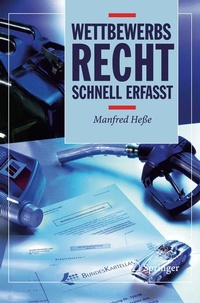 Abbildung von: Wettbewerbsrecht - Schnell erfasst - Springer