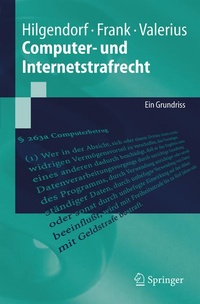 Abbildung von: Computer- und Internetstrafrecht - Springer