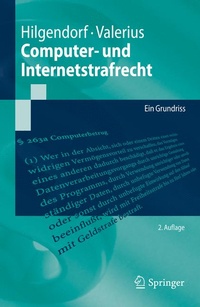 Abbildung von: Computer- und Internetstrafrecht - Springer
