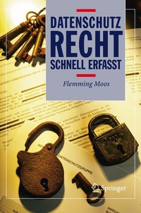 Abbildung von: Datenschutzrecht - Schnell erfasst - Springer