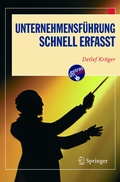 Cover: Unternehmensf&uuml;hrung - Schnell erfasst - Springer