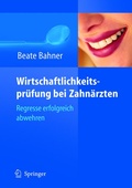 Cover: Wirtschaftlichkeitspr&uuml;fung bei Zahn&auml;rzten - Springer
