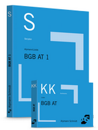 Abbildung von: Paket BGB AT 1 - Alpmann Schmidt