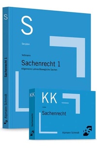 Enlarge image Cover: Paket Sachenrecht 1 - Alpmann Schmidt