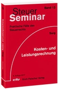 Cover: Kosten- und Leistungsrechnung - Erich Fleischer Verlag
