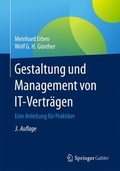Cover: Gestaltung und Management von IT-Vertr&auml;gen - Springer Gabler