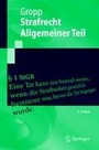 Cover: Strafrecht Allgemeiner Teil - Springer