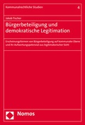 Abbildung von: Bürgerbeteiligung und demokratische Legitimation - Nomos