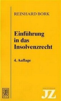 Abbildung von: Einführung in das Insolvenzrecht - Mohr Siebeck