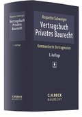 Cover: Vertragsbuch Privates Baurecht - C.H.BECK