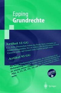 Bild vergrößern Bild: Grundrechte - Springer