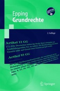 Bild: Grundrechte - Springer