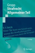 Cover: Strafrecht Allgemeiner Teil - Springer