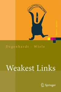 Enlarge image Cover: Weakest Links - Springer