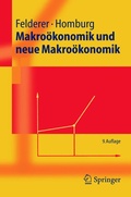 Cover: Makro&ouml;konomik und neue Makro&ouml;konomik - Springer