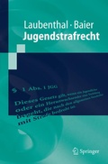 Cover: Jugendstrafrecht - Springer