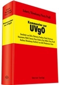 Cover: Kommentar zur UVgO - Werner