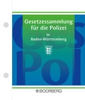 Bild: Gesetzessammlung f&uuml;r die Polizei in Baden-W&uuml;rttemberg - Boorberg