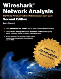 Enlarge image Cover: Wireshark Network Analysis (Second Edition) - podbooks.com, LLC