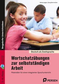 Abbildung von: Wortschatzübungen zur selbstständigen Arbeit - Persen Verlag in der AAP Lehrerwelt GmbH
