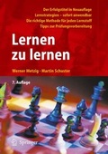 Cover: Lernen zu lernen - Springer
