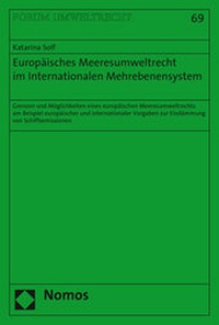 Abbildung von: Europäisches Meeresumweltrecht im Internationalen Mehrebenensystem - Nomos
