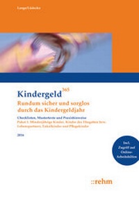 Abbildung von: Enkelkinder, Kinder des Ehegatten bzw. Lebenspartners, Pflegekinder und minderjährige Kinder 2016 - Rehm