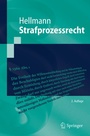 Cover: Strafprozessrecht - Springer