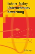 Cover: Unternehmensbewertung - Springer