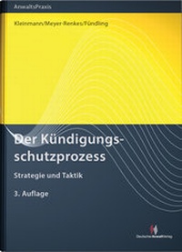 Abbildung von: Der Kündigungsschutzprozess - Deutscher Anwaltverlag