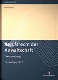 Cover: Berufsrecht der Anwaltschaft - Deutscher Anwaltverlag